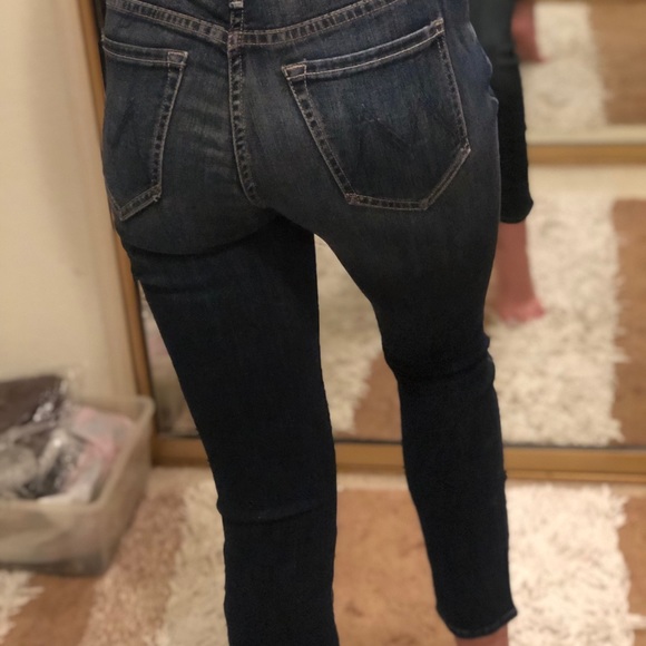 MOTHER the looker crop - Picture 2 of 2